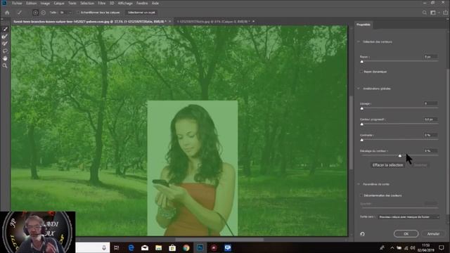 DETOURAGE PROPRE TUTO PHOTOSHOP CC 2019 смотреть онлайн