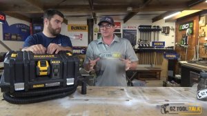 Dewalt Flexvolt Dust Extractor and 8kg Rotary Hammer (2019) - DCV586 M-Class + DCH733 54V / 60V Max