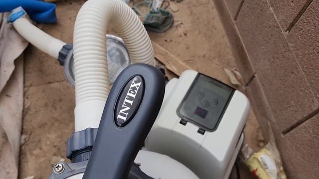 INTEX 26647EG SX2800 Krystal Clear Sand Filter Pump for Above Ground Pools Review смотреть онлайн