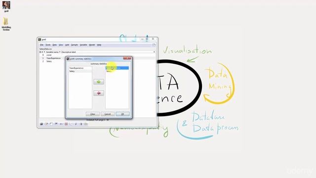 2.1 - Import data and run descriptive statistics - The Ultimate Data Science Course A-Z