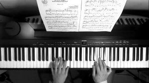J. S. Bach: Air on the G String (piano)