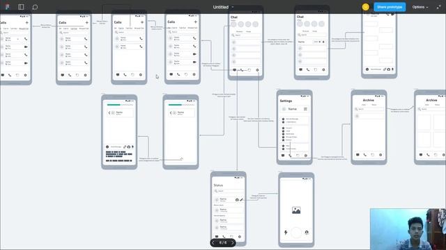 Kuliah UX Design - Redesign Aplikasi Whatsapp смотреть онлайн