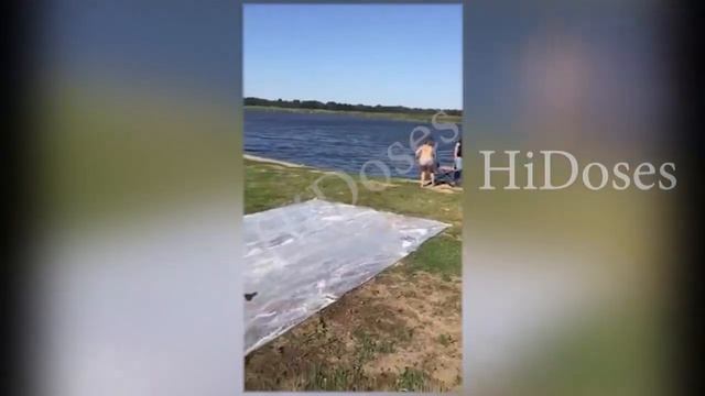 Весёлое развлечение в теплое время года смотреть онлайн