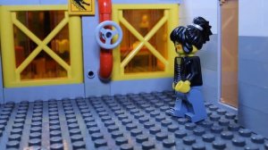 LEGO horror stop motion Freddy Krueger