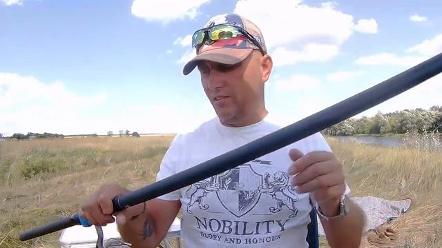 Рыбалка на поплавок в жару.Рыба есть. смотреть онлайн