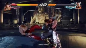 Tekken 7: noob plays arcade mode