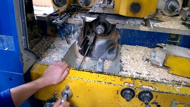 Механическое прифуговочное устройства Джоинтер