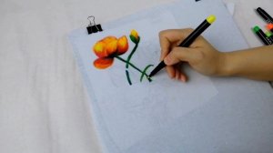 роспись белой футболки, роспись черной футболки, мастер-класс по росписи ткани, кастом маркерами