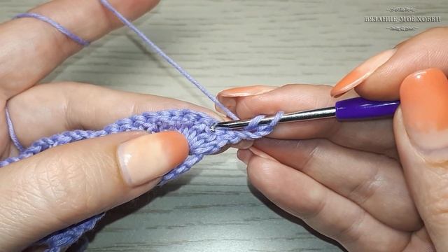 Треугольная ШАЛЬ крючком из YarnArt FLOWERS. Мастер класс для начинающих. смотреть онлайн