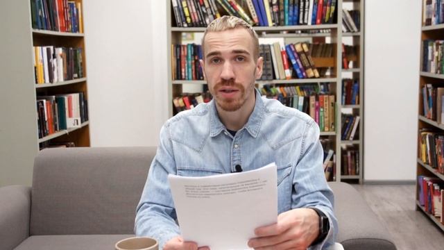 «Час чтения» вместе с актером Тимофеем Мамлиным смотреть онлайн