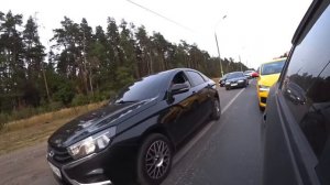Знаток ПДД | Рейд против обочечников на М7.