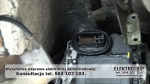 Problemy z skrzynią Multitronic VL300 - sterownik skrzyni Multitronic Audi A4 A6 A8 VW Passat B5