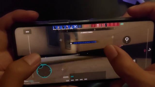 test Rainbow six Siege mobile | Infinix Zero 5G 2023 #5