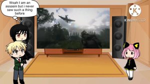 SpyxFamily react to Call of Duty: WWII