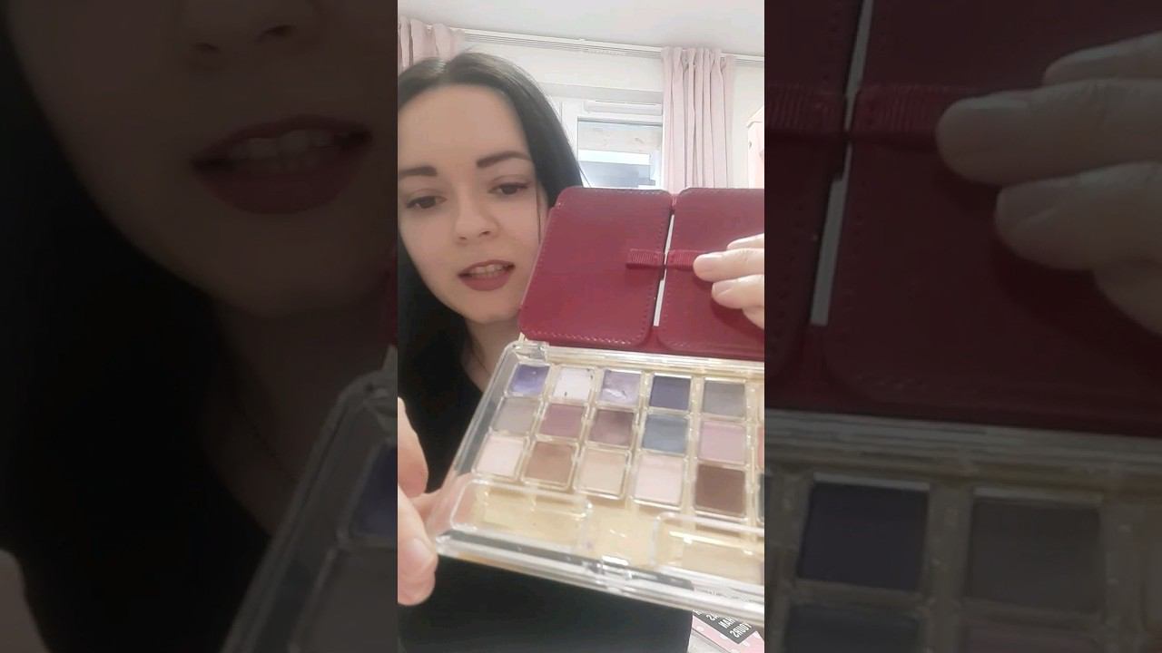 Раритетные тени. Им 12 лет #тенидлявек #esteelauder #декоративнаякосметика #палеткатеней #палетка