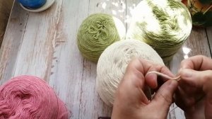 №111 Май на дворе а у меня РАССКАЗОВСКАЯ пряжа .