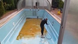 Чистка бассейна от налета | Эко-Химчистка