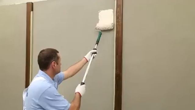 Нанесение Грунтовки под Штукатурку смотреть онлайн