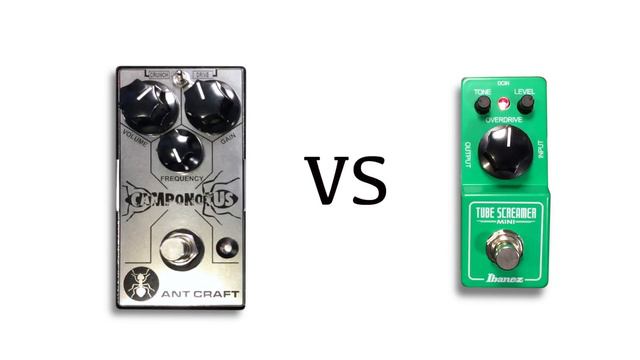 Ant Craft Camponotus vs Ibanez Tube Screamer Mini смотреть онлайн