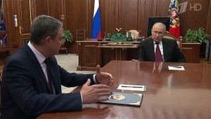 Владимир Путин провел встречу с главами Запорожской области и ЛНР