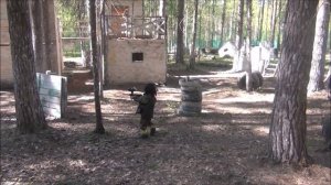 Детский пейнтбол