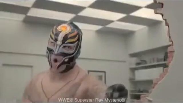 360p рей мистерио в рекламе жвачки.mp4 смотреть онлайн