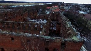 Замок Рагнит - достопримечательность Калининградской области