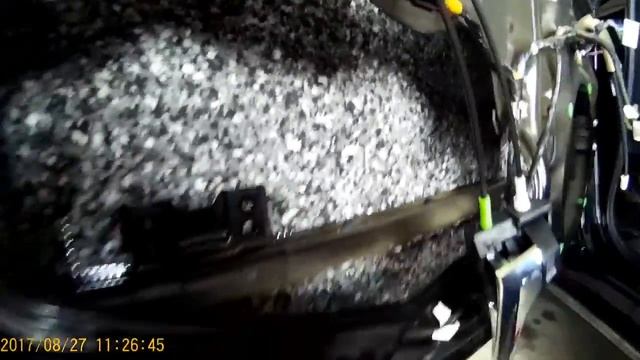 Тойота камри. Шумоизоляция дверей смотреть онлайн