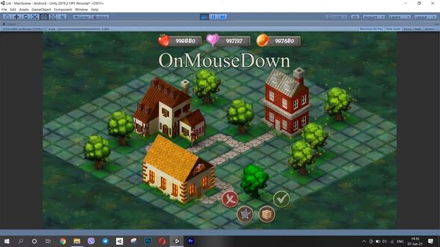 Indie Game Devlog: Crafting System, Grid Based Movement | Unity Game Development