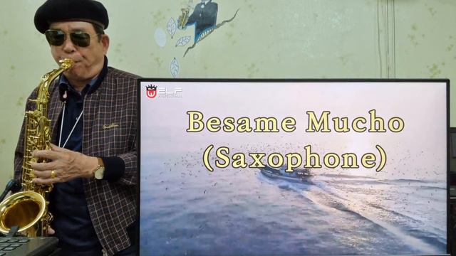 Besame Mucho. Saxophone. AS. cover by Youngsik Kim смотреть онлайн