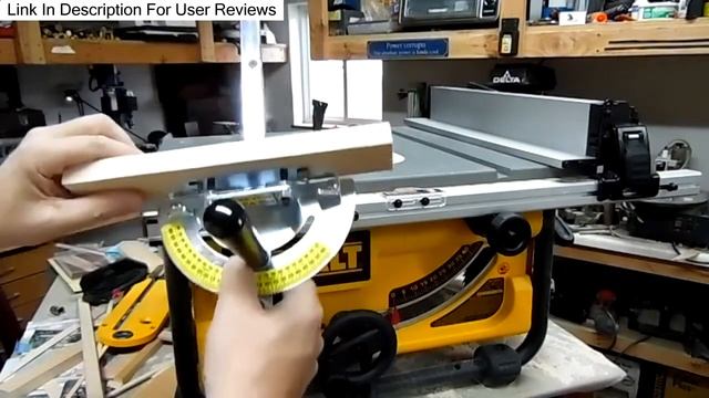 Dewalt DWE7480 Table Saw Real User Review смотреть онлайн