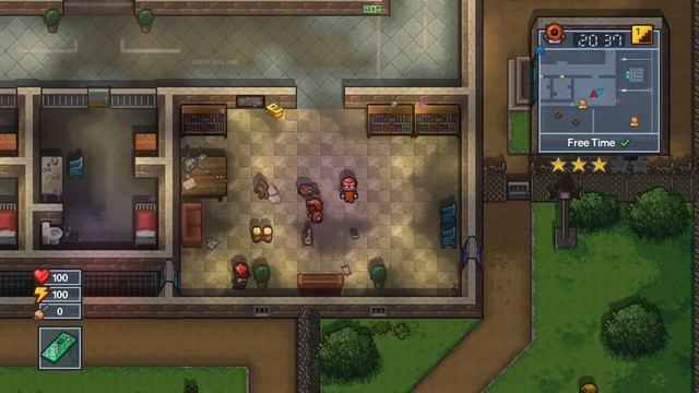 The Escapists 2 - The Co-op Mode смотреть онлайн