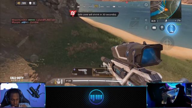 *NEW* MY FIRST SNIPER CHALLENGE MODE GONE WRONG IN CALL OF DUTY MOBILE BATTLE ROYALE! смотреть онлайн