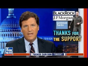 Такер Карлсон: США хотят нажиться на "восстановлении" Украины