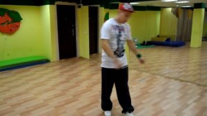 Уроки по Хип-Хопу. Базовые движения. Урок 10 (Стив Мартин).Hip Hop Dance Lesson #10