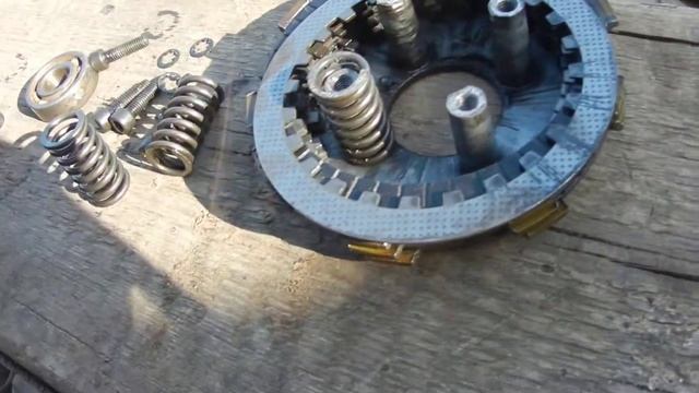 Ремонт редуктора мотоблока№1, сцепления. Разборка. смотреть онлайн