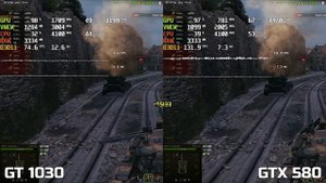 NVIDIA GT 1030 vs GTX 580 - ГДЕ FPS? ПОКАЖИ... ТКНИ!