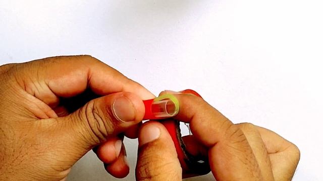 how to make gun with pen cap |how to make mini gun at home |how to make gun with pen and rubber