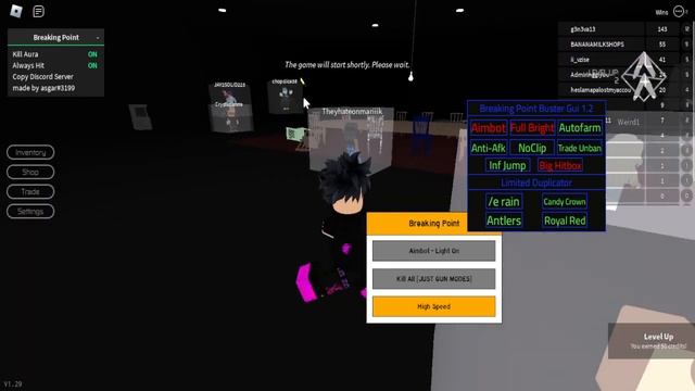 Roblox Breaking Point Script 2023 (Pastebin) смотреть онлайн