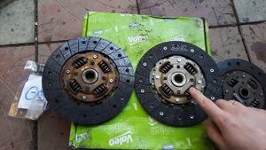 Стук из под капота и про корейский диск сцепления Валео.mp4