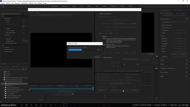 Error al compilar la película, Error de exportación, Error al finalizar el procesamiento | SOLUCIÓN смотреть онлайн