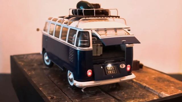 VW Samba Bus Revell 1:16 смотреть онлайн
