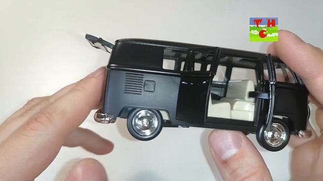 Volkswagen Transporter T1BLACK Обзор! смотреть онлайн