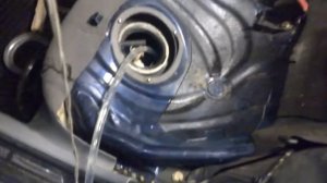 BMW e39 как слить бензин