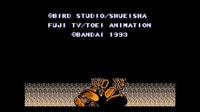 Dragon Ball Z Gaiden: Saiya Jin Zetsumetsu Keikaku - NES - ending смотреть онлайн