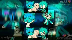 YTPMV Gacha life Tie one on Dad scan