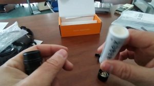 Распаковка с Али бомбического фонарика Wurkkos hd 15