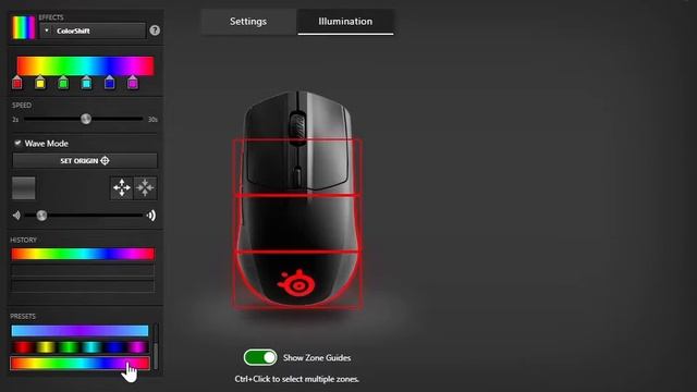 How to make Steel Series Rival 3 mouse Rainbow (Steel Series Software) смотреть онлайн