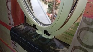 Круглые окна. Овальные окна.