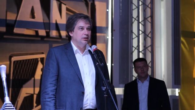 Открытие сервисного центра "MAN" в Екатеринбурге 6 июля смотреть онлайн